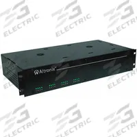 ALTRONIX Power Supply 16PTC 6-15VDC @ 6A Rack: Power Supply, 115V AC (MPN R615DC616ULCB). Key specifications — Input Voltage: 115V AC; Material: Steel; Brand: ALTRONIX; Product Type: Power Supply.