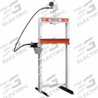 POWER TEAM H Frame Press 25T: Manual, H-Frame, 25 ton (MPN SPM2514). Key specifications — attr1088151: POWER TEAM.
