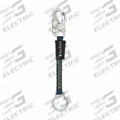 FALLTECH D-Ring Extender: SRL, 5,000 lb Wt Capacity, Steel, EdgeCore - D-Ring Extenders