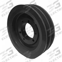 APPROVED VENDOR V-Belt Sheave: 2B64SDS, 2 Groove, 6.75 in OD, Bushed Bore, SDS, Quick Detachable. Key specifications — Pulley Industry Number: 2B64SDS.