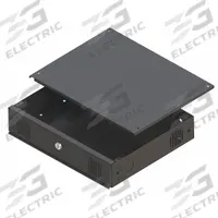 VIDEO MOUNT PRODUCTS DVR Lockbox: 3 in Overall Ht, 13 3/4 in Overall Dp, 17 in Overall Wd, DVR-MB1. Key specifications — Brand: VIDEO MOUNT PRODUCTS; Includes: DVR Mounting Strips.