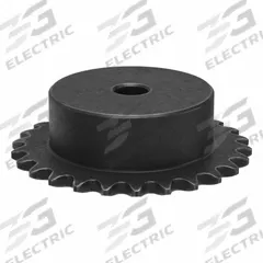 TRITAN Sprocket: One-Sided Hub, For Single Strands, 25, 26 Teeth, 2.074 in Pitch Dia, Steel (MPN 25B26H X 5/16 MPB). Key specifications — Brand: TRITAN.