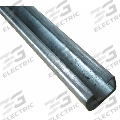 GLEASON Festoon Track: 10 ft Overall Lg (MPN C35-TR-10) - Tracks for Festoon Systems