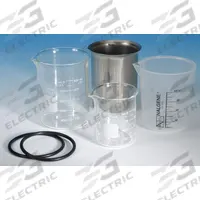 BRANSON Beaker: 250 mL, 8.45 fl oz, Low Form, Colorless, Glass, 25 mL Graduation Increments - mL (MPN 000-140-001). Key specifications — attr1371051: BRANSON; attr1371062: Colorless.