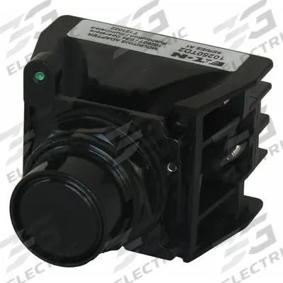EATON Hazardous Location Push Button: 30 mm, Metallic, Flush Profile - Flush-Mount Push Buttons