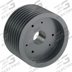 APPROVED VENDOR V-Belt Pulley: C140, 8 Groove, 14.4 in OD, Bushed Bore, F, For C/CX Belt Section (MPN 8C140F). Key specifications — Pulley Industry Number: C140; Pitch Diameter: 14 in (C); For Belt Section (broad, with similar types): C or CX.