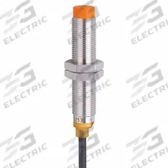 IFM Inductive Cylindrical Proximity Sensor: Non-Terminated Cable, Unshielded, 3 Wires, 10-30V DC, NO (MPN IFS253). Key specifications — Brand: IFM; AC Supply Voltage Rating: Not Rated; DC Supply Voltage Rating: 10-30V DC.