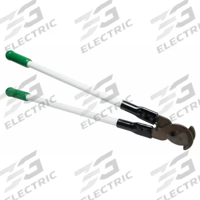 GREENLEE Cable Cutter: Fiberglass Handle, Center - Electrical & Data Cable Cutters
