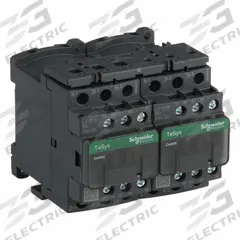 SCHNEIDER IEC Magnetic Contactor: Reversing, 3 Poles, 3NO Contacts, 18 A, 24V DC Coil (MPN LC2D18BD). Key specifications — Brand: SCHNEIDER; Integrated Surge Suppression: Yes.