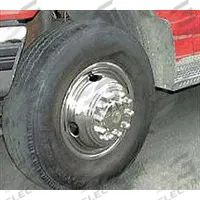 PHOENIX Dual Wheel Simulators, DOT Mount: Dual Wheel Simulators, DOT Mount, For 19.5 in Wheel Dia (MPN NH8495)