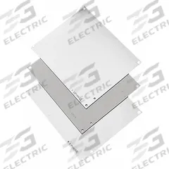 HOFFMAN Interior Panel: Back Panel Panel, 13 in Overall Ht, 9 in Overall Wd, Stainless Steel (MPN A16P12SS6). Key specifications — Panel Style: Back Panel; Brand: HOFFMAN; Finish: Brushed; Manufacturer Part Number: A16P12SS6; Material: Stainless Steel.