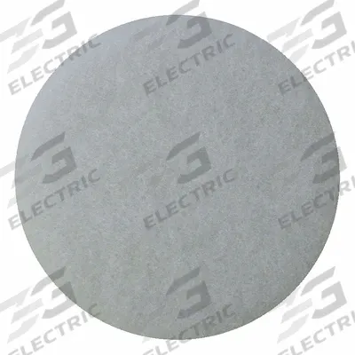 NILFISK Disc Filter: Nilfisk, Std, Dry - Canister Vacuum Filters