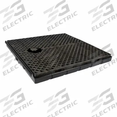 ULTRATECH Center Track Pan: Center Track Pan, 54 in x 55 3/4 in x 6 in - Railroad Track Pans