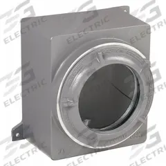 HUBBELL KILLARK Hazardous Location Enclosure: Enclosure and Lens Cover, 9 in x 9 in x 7 in, Screws (MPN GRK-537L). Key specifications — Brand: HUBBELL KILLARK; Closure Method: Screws.
