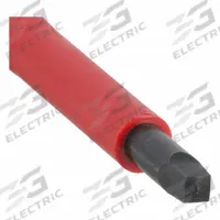WIHA Insulated Square Screwdriver: Insulated SoftFinish, Long Lg, #2 Tip Size, 10 1/2 in Overall Lg (MPN 35812). Key specifications — attr1205139: #2; attr1205142: WIHA.
