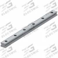 Linear Guide Rail: 30, 3,000 mm Overall Lg, 30 mm Overall Wd, 23 mm Overall Ht, Carbon Steel (MPN SR30-3000L). Key specifications — Brand: THK; Size: 30; Nominal Rail Size: 30.
