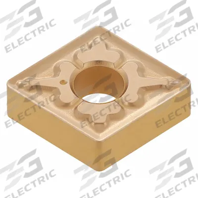 TUNGALOY Diamond Turning Insert: CNMG 431 TM AH120 (MPN 6811615) - Diamond Indexable Turning Inserts