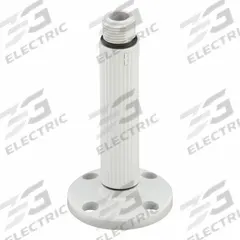 EDWARDS SIGNALING Footing with Extension: Tower Light Base, For 200 Class, 5 1/4 in Overall Ht (MPN 270KIT). Key specifications — attr1056662: EDWARDS SIGNALING; attr1056663: 200 Class; attr1056664: Interlock; attr1056670: Gray; attr1056672: IP54; attr1056675: Threaded Mount; attr1056661: 270KIT; attr1056673: Gasket.