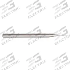 APPROVED VENDOR Square End Mill: Carbide, 4 Flute, 3/32" Mill Dia, 1/2" LOC, 2-1/2" OAL (MPN 251-002040)