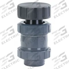 GEORG FISCHER Vent Valve: Aeration System, EPDM, 3/4 in Inlet Connection Size, NPT/Socket (MPN 161595103). Key specifications — Brand: GEORG FISCHER.