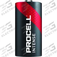 Battery: C, Premium, Alkaline, 1.5V DC, Procell Intense, 12 PK (MPN PX1400). Key specifications — Voltage: 1.5V DC; Standard Battery Series: Procell Intense; Brand: DURACELL PROCELL.