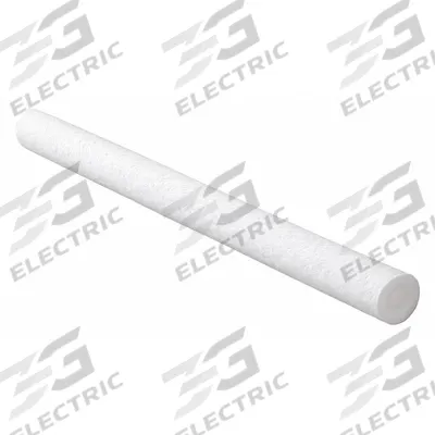 Parker Water Filter Cartridge: 20 micron, Solid, 7 gpm, Polypropylene - Solid Water Filter Cartridges
