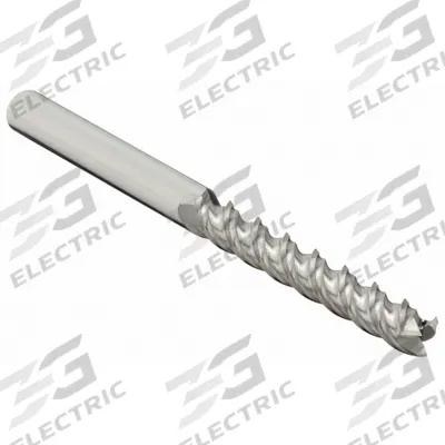 APPROVED VENDOR Square End Mill: Carbide, 3 Flute, 5/16" Mill Dia, 1-3/8" LOC, 3" OAL (MPN 273-313375) - Carbide Square End Mills for Aluminum