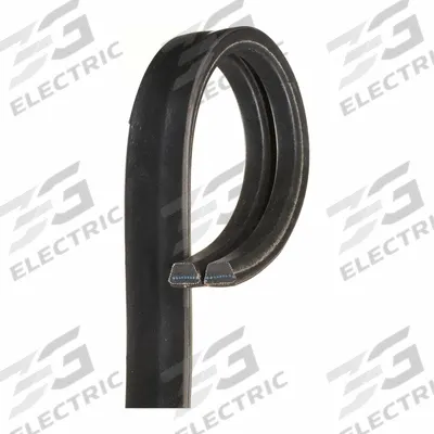 GATES V-Belt: A75, 2 Ribs, 77 in Outside Lg, 1 1/8 in Top Wd, 5/16 in Thick - B Section Banded V-Belts