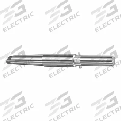 SUPER TOOL Arbor for Shell Reamers: #9, For 2 in to 2.5 in Reamer Dia - Morse-Taper Shank Shell Reamer Arbors