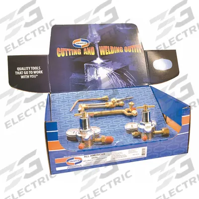 UNIWELD Gas Welding Outfit: Acetylene - Cutting & Welding Outfits