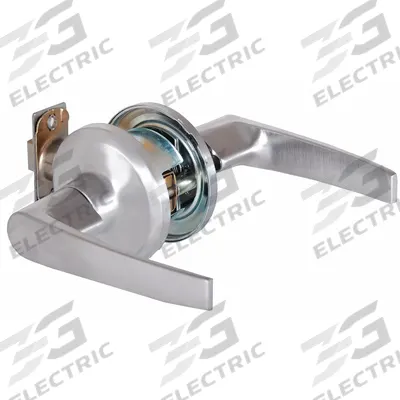 BEST Door Lockset: Passage Lever Locksets, Chrome