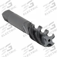 WIDIA GTD Spiral Flute Tap: 3/4"-16 UNF, H3 / 3B, 4 Flute, Bottoming Chamfer, Black Oxide Cobalt (MPN 5390268)