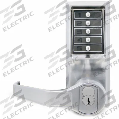 SIMPLEX Mechanical Push Button Lockset: ADA Compliant - Mechanical Keyless Access Locksets