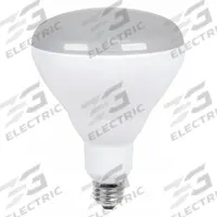 FEIT ELECTRIC Compact LED Bulb: LED, BR40, Medium Screw (E26), 15.5 W Watt, 2700K, Frosted, 120V AC (MPN BR40DMHO/927CA). Key specifications — Bulb Finish: Frosted; Color Temperature: 2700K; Shatter-Resistant: No; Brand: FEIT ELECTRIC; Voltage: 120V AC; Bulb Shape: BR40.