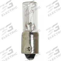 APPROVED VENDOR Incandescent Bulb: Incandescent, Miniature Bayonet (BA9s), (T) Tubular, T2, 130MB (MPN 130MB-10PK). Key specifications — Light Color: White; Trade Number: 130MB; Voltage: 130V AC; Brand: APPROVED VENDOR; Bulb Shape: T2.