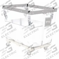 ROYAL BASKET TRUCKS Basket Truck Spring Lift Kit: G10-WWX-SLN, 32 in x 20 in x 5/8 in, White, 150 lb. Key specifications — Color: White; Material: Steel Wire Platform with Vinyl Cover; Brand: ROYAL BASKET TRUCKS; Includes: Hardware; Manufacturer Part Number: G10-WWX-SLN; For Use With: 8ARC4.