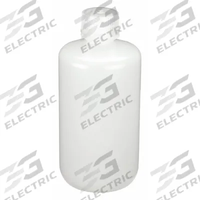 APPROVED VENDOR Reagent Bottle: HDPE, 8 fl oz, 250 mL, Colorless - HDPE Narrow Mouth Round Lab Bottles