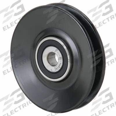 DAYCO Idler Pulley: Idler Pulley, 89035, V-Belt, 11A Compatible Belt Trade Size - Grooved V-Belt Idler Pulleys for Vehicles