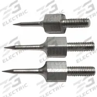 FLIR Replacement Pins 2mm dia.: Compatible with Moisture Meters, MR77, (50) Pins, Std, 50 PK (MPN MR05-PINS1). Key specifications — Manufacturer Part Number: MR05-PINS1; Compatible Product Type: Moisture Meters; Compatible with Manufacturer Model Number: MR77; Includes: (50) Pins; Brand: FLIR; Pin Width: Standard.
