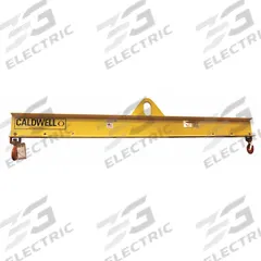 CALDWELL Lifting Beam: Lifting Beam, 2,000 lb Working Load Limit, Adj, 48 in Overall Lg, Steel (MPN 20-1-4). Key specifications — Brand: CALDWELL.