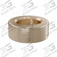 Sleeve Bearing: Bronze, SAE 841, 6 mm Bore, 10 mm OD, 4 mm Lg, 49,938 lb/sq in-fpm Max PV, 10 PK (MPN AAM0610-04B). Key specifications — System of Measurement: Metric; Material Grade: SAE 841; Brand: OILITE.