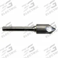 CLEVELAND Countersink: 90°, 3 Flute, 3/8 in Body Dia, Carbide (MPN C46363). Key specifications — Brand: CLEVELAND.