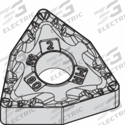 WIDIA Turning Insert: WNMG432MR - Trigon (W) Indexable Turning Inserts