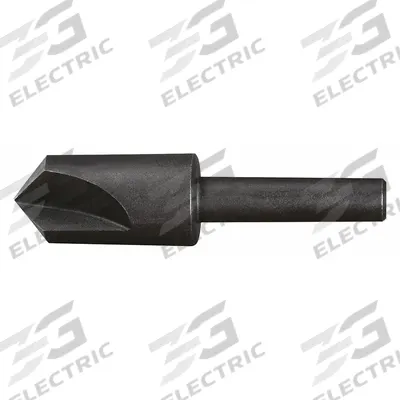 CHICAGO-LATROBE Countersink: 90°, 3 Flute, 5/8 in Body Dia - General Purpose Three-Flute Countersinks