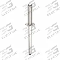 Blind Rivet,2 in L,0.188 in dia,PK250: Inch, 2 in Overall Lg, 11/16 in Body Lg, Dome, Plain, 250 PK (MPN U34125.018.6668). Key specifications — Brand: APPROVED VENDOR.