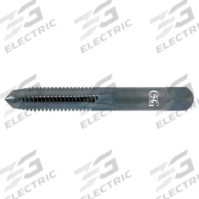 OSG Spiral Point Tap: #8-32 UNC, H4 / 2B-3B, 2 Flute, Plug Chamfer - General Purpose Spiral-Point Taps