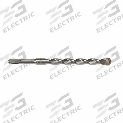 MILWAUKEE Rotary Hammer Drill: 3/4 in Drill Bit Size, 6 in Max Drilling Dp - SDS-Plus Concrete & Masonry Drill Bits