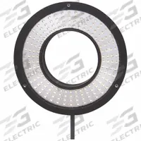 IFM Ring Light Illumination Unit: White Light, 66 mm (Internal)/106 mm (External) Field, 24V DC (MPN O2D919). Key specifications — Brand: IFM; Electrical Connection Type: M12 Connector; Illuminated Field: 66 mm (Internal)/106 mm (External); Operating Voltage: 24V DC; Type of Operation: Normal Light Intensity (Permanent Operation Possible).