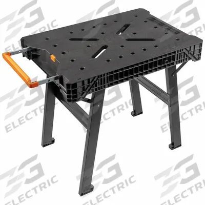 KLEIN TOOLS Workbench: 23 3/4 in W, 0 Drawers - MODbox Utility Carts & Work Benches