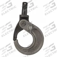 CM Bottom Hook and Latch: Electric Chain Hoists, 2,000 lb Compatible Load Capacity, Lodestar, 28604. Key specifications — Compatible Hoist Type: Electric Chain Hoists; Product Type: Bottom Hook and Latch; Compatible Series: Lodestar; Manufacturer Part Number: 28604.